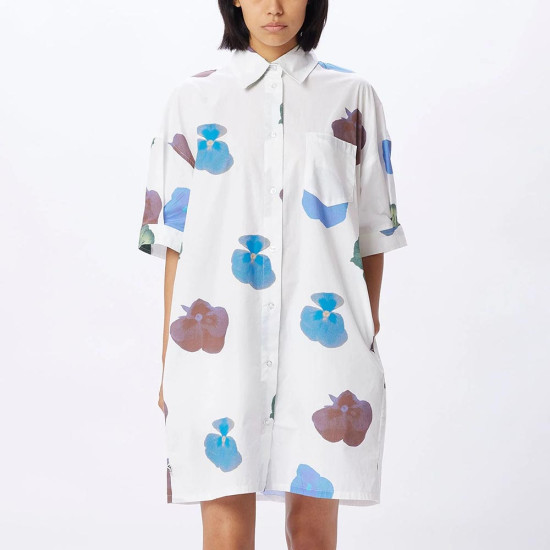 Obey Γυναικείο φόρεμα Hana Shirt Dress